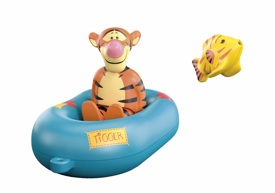 JUNIOR i Disney: Przejażdżka gumową łódką Tygrysa