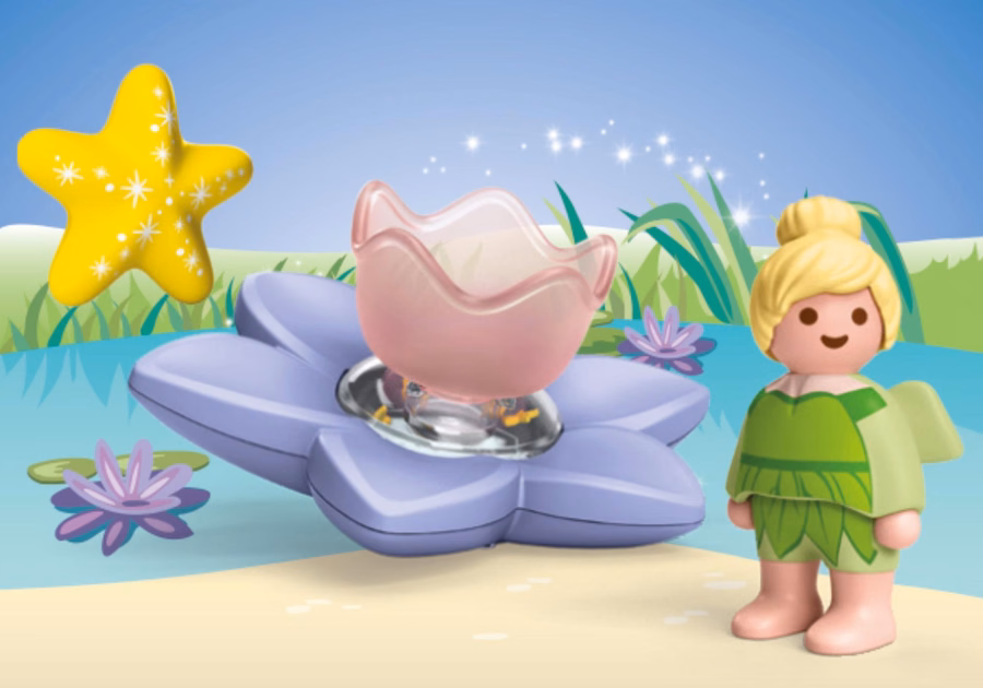 JUNIOR i Disney: Pływający Kwiat Wróżki Dzwoneczka