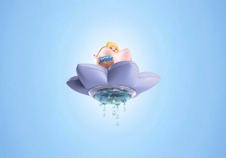 JUNIOR i Disney: Pływający Kwiat Wróżki Dzwoneczka