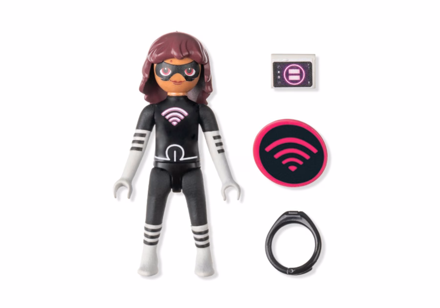 Cudowny: Lady Wifi