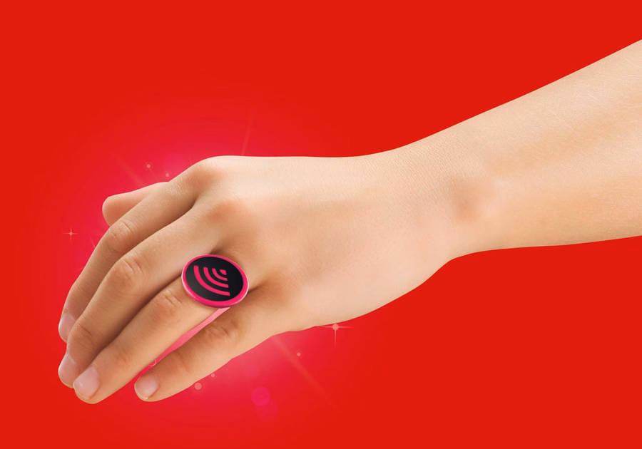 Cudowny: Lady Wifi