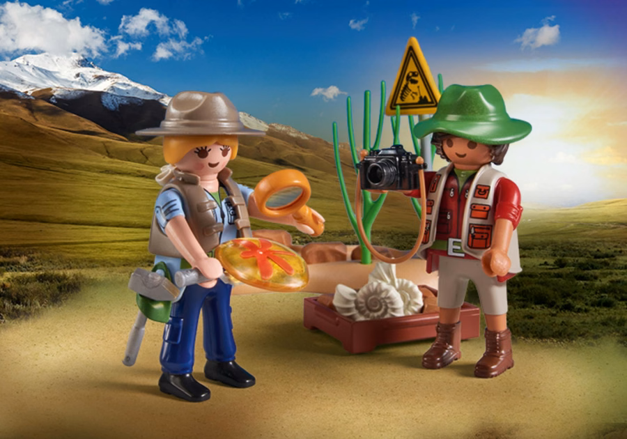 Wykopaliska paleontologiczne