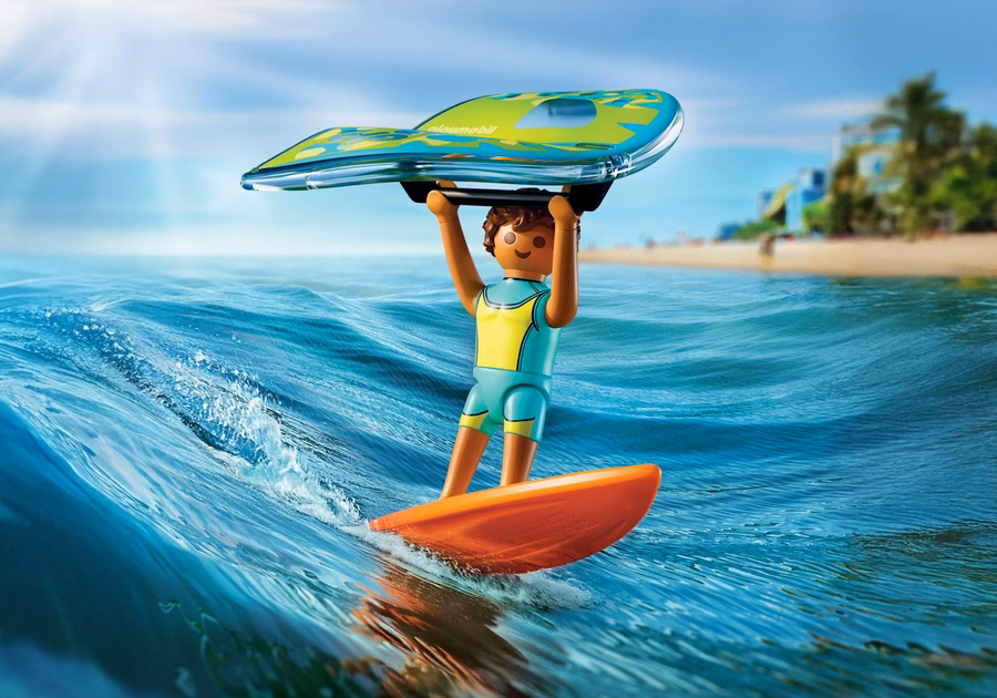 Surfer skrzydłowy