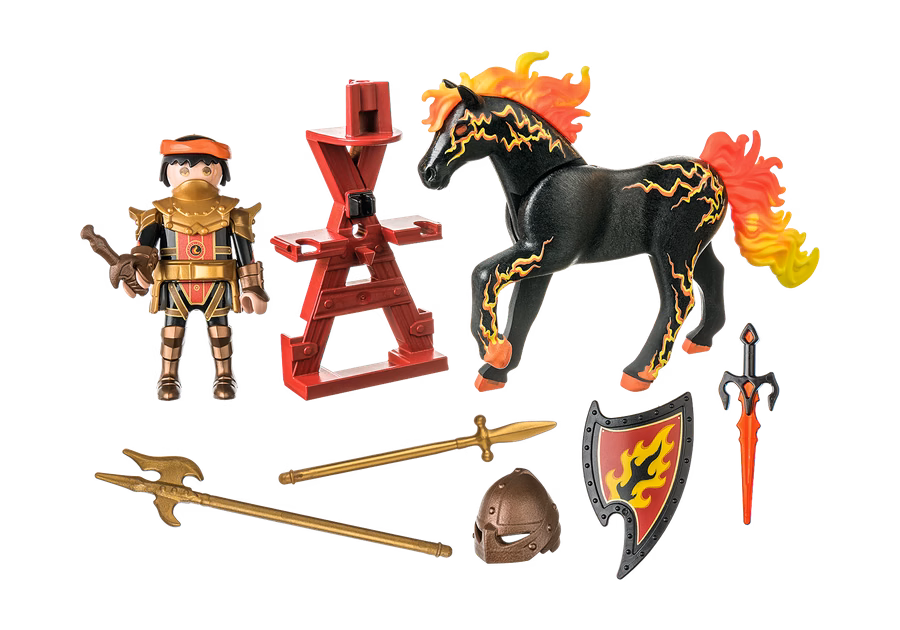 Burnham Raiders - Rycerz Ognia