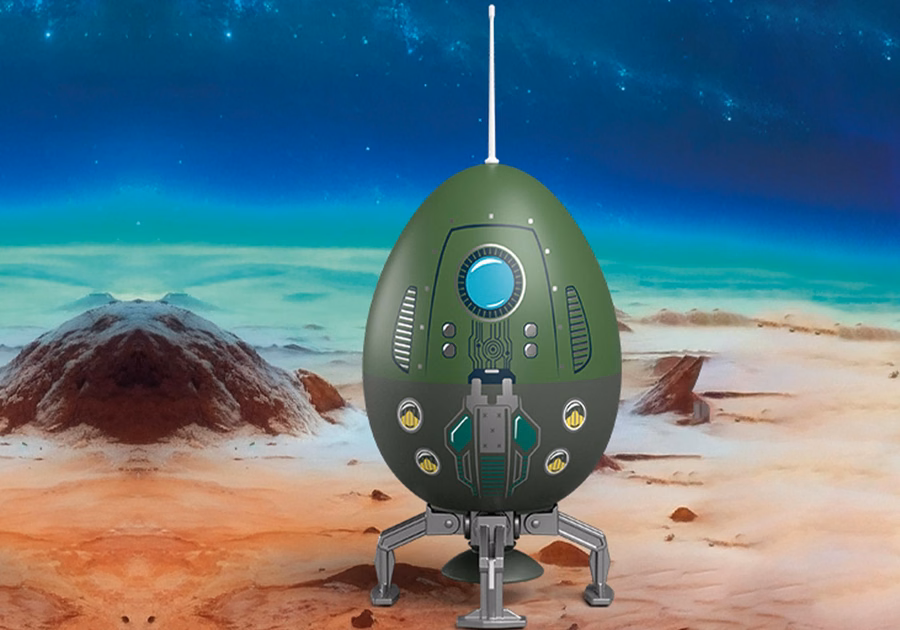 Zagraj w Egg: Outer Space