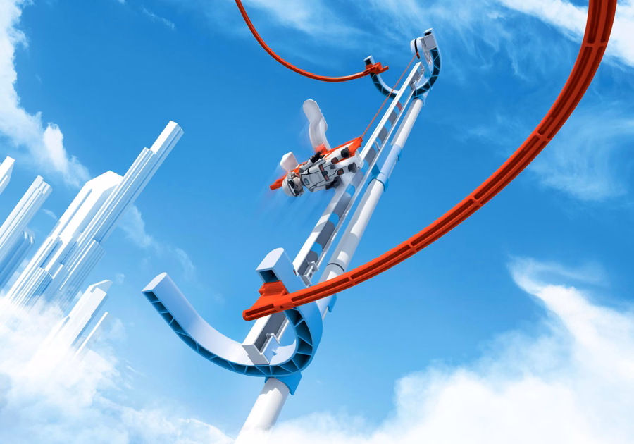 SKY TRAILS: Transport lotniczy