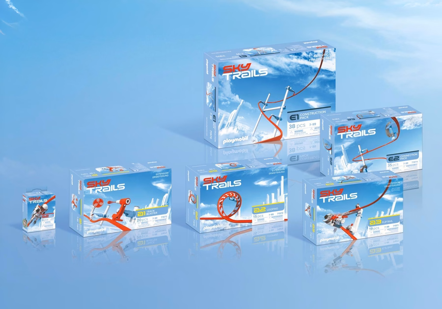 SKY TRAILS: Transport lotniczy