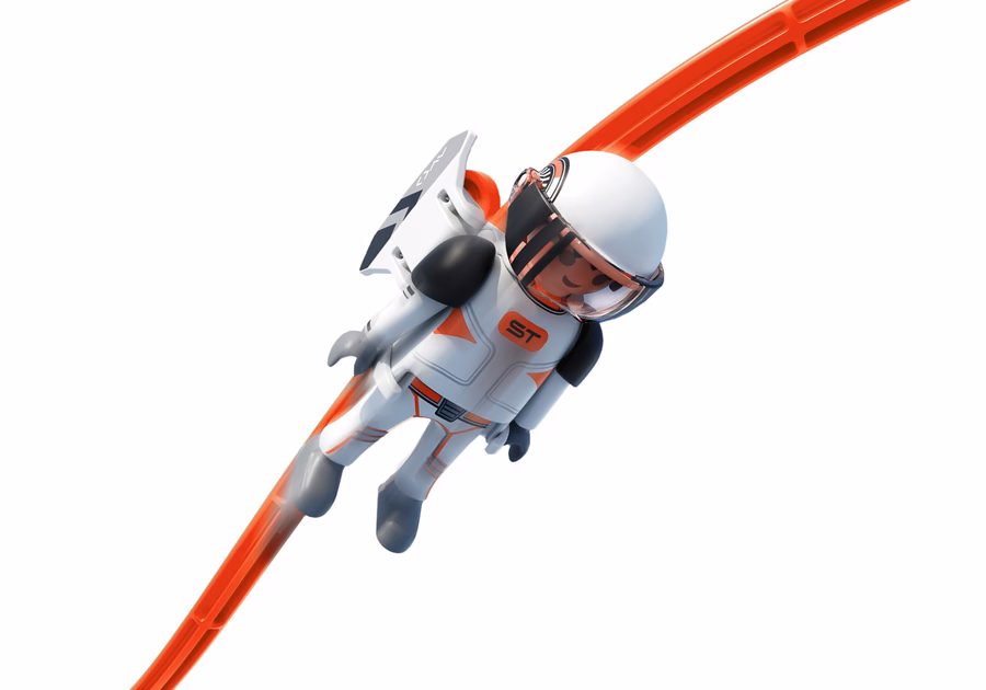 NIEBIESKIE ŚLADY: Sky Rider