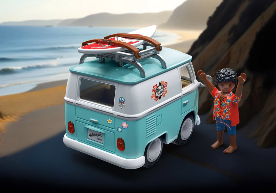 PLAYMOBIL X Volkswagen T1 Kamper