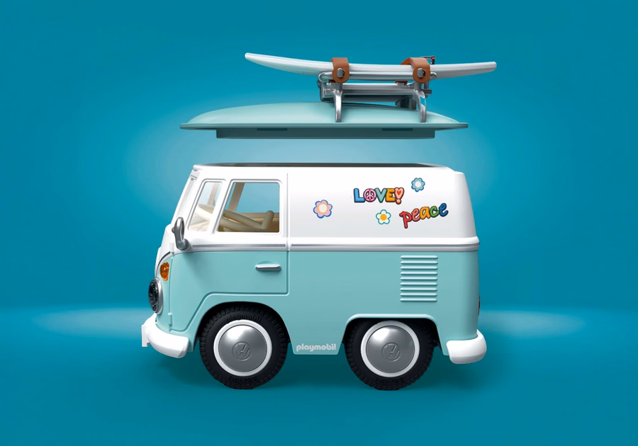 PLAYMOBIL X Volkswagen T1 Kamper