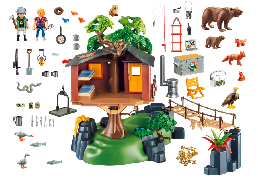 Domek na drzewie Adventure