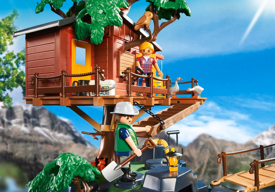 Domek na drzewie Adventure