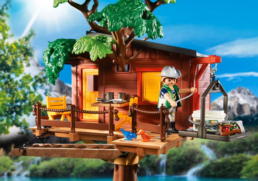 Domek na drzewie Adventure