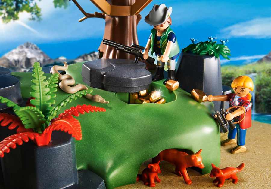 Domek na drzewie Adventure