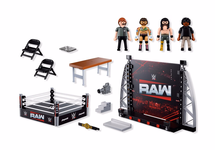 Zestaw kolekcjonerski pierścieni WWE® RAW