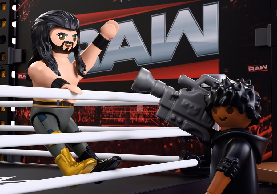 Zestaw kolekcjonerski pierścieni WWE® RAW