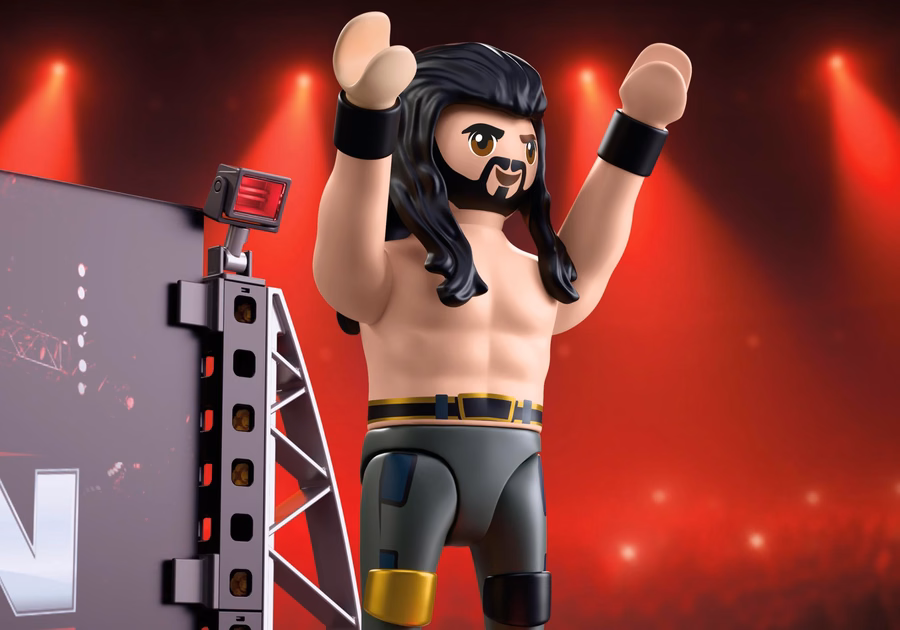 Zestaw kolekcjonerski pierścieni WWE® RAW