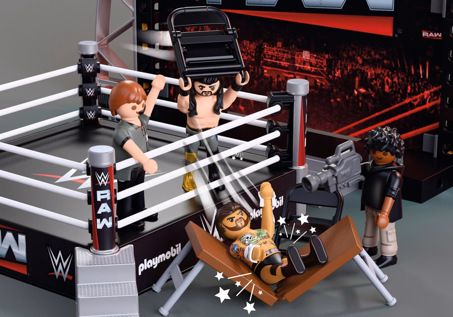 Zestaw kolekcjonerski pierścieni WWE® RAW