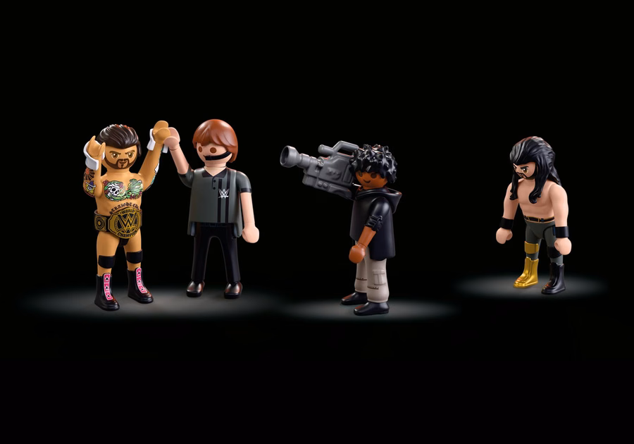 Zestaw kolekcjonerski pierścieni WWE® RAW
