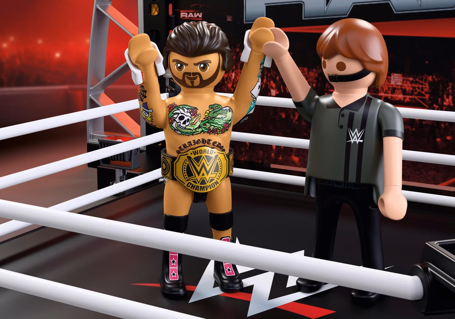 Zestaw kolekcjonerski pierścieni WWE® RAW
